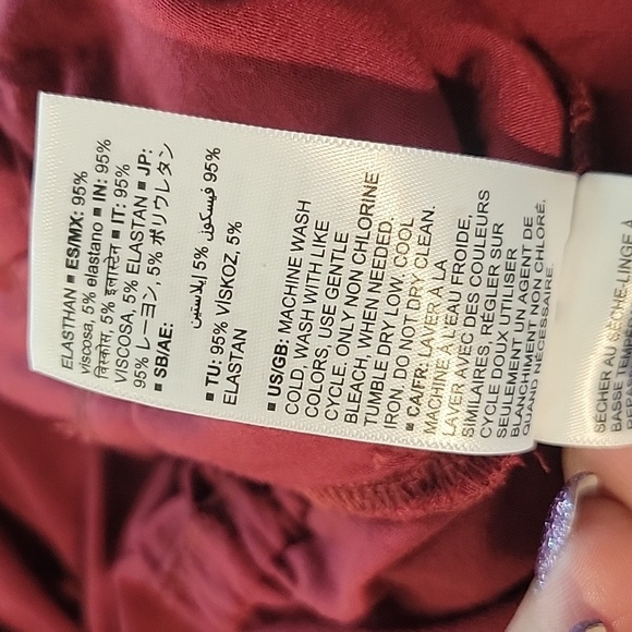 Amazon Essentials Women's Super Soft Short Sleeve V-Neck Wrap Jumpsuit, XL, NWT - Picture 10 of 10